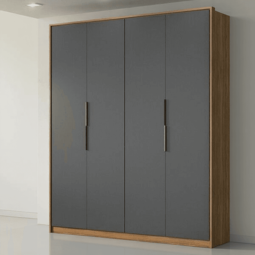 Acrylic Finish Wardrobe
