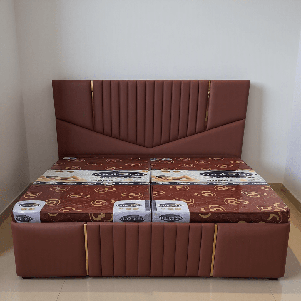 Custom Sheesham Wood Bed