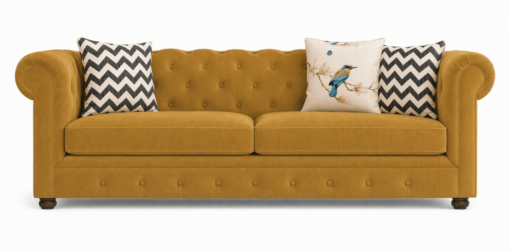 Custom Accent Sofa and Chair Set