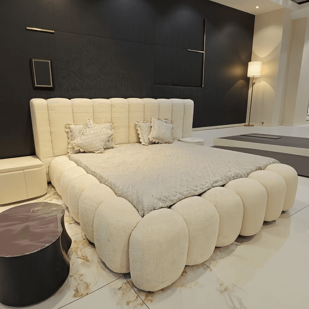 King Size Hydraulic Storage Bed
