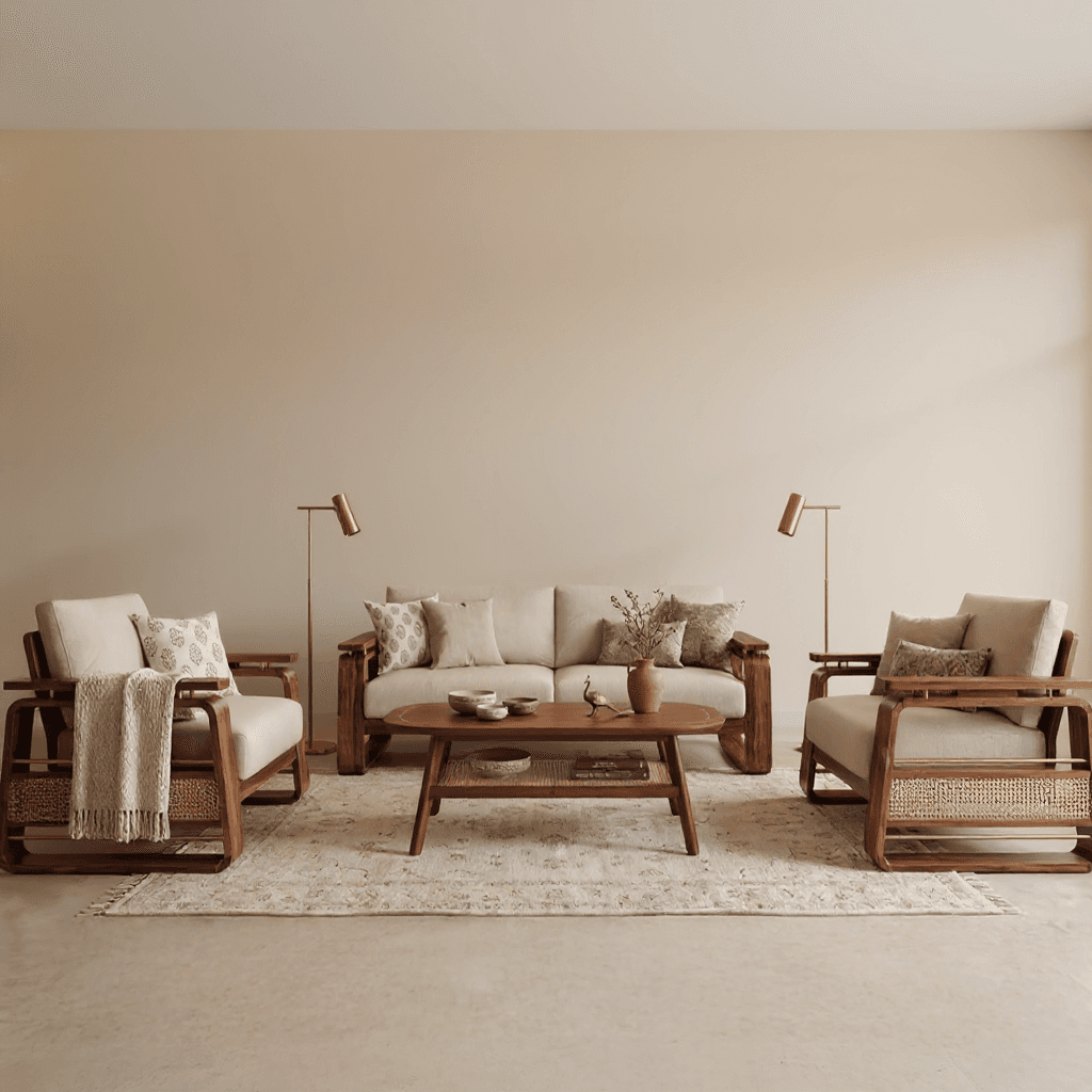 U‑Shaped Sectional Sofa