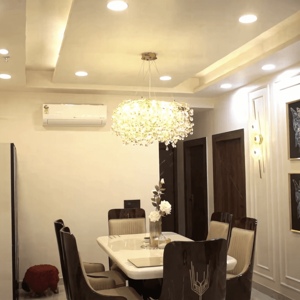 Custom Marble Dining Set