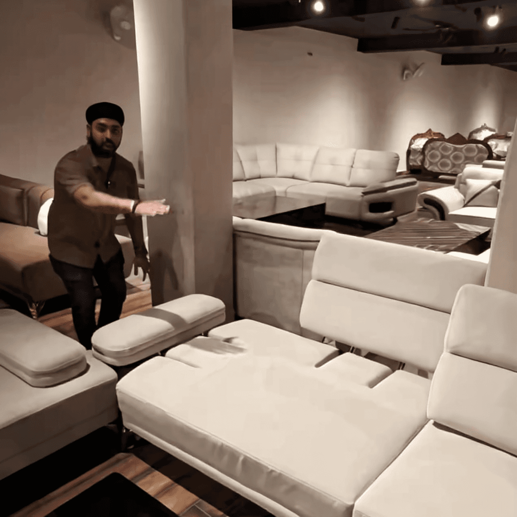 12 Seater Recliner Sofa Set