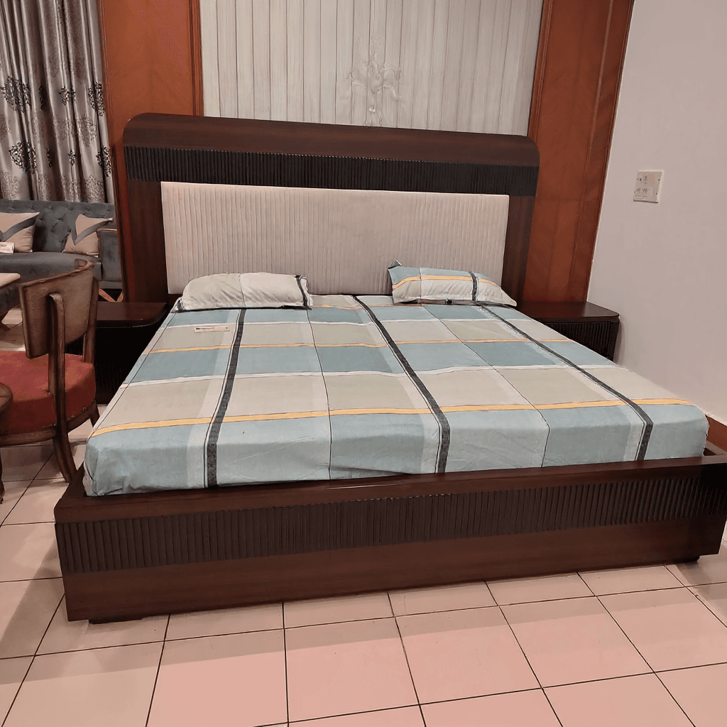 King Size Hydraulic Storage Bed