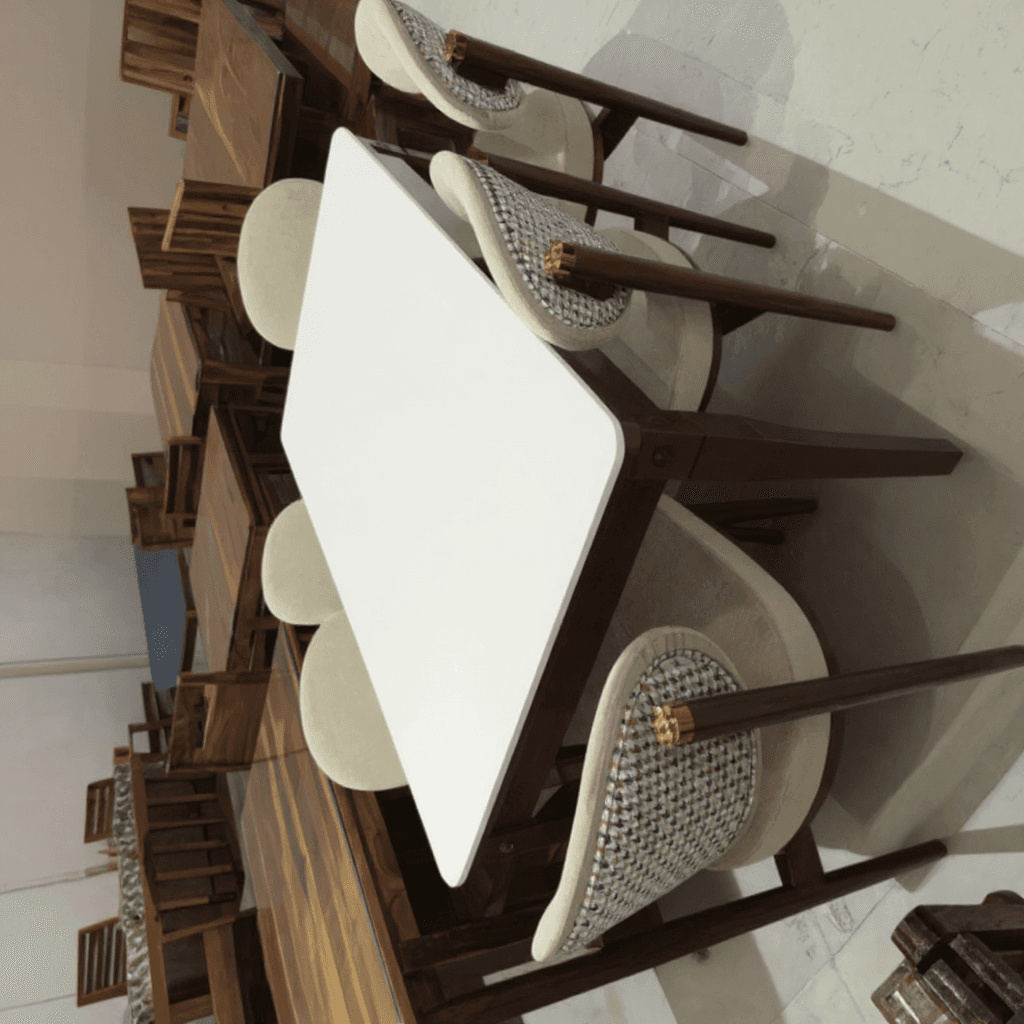 4 Seater Dining Table Set