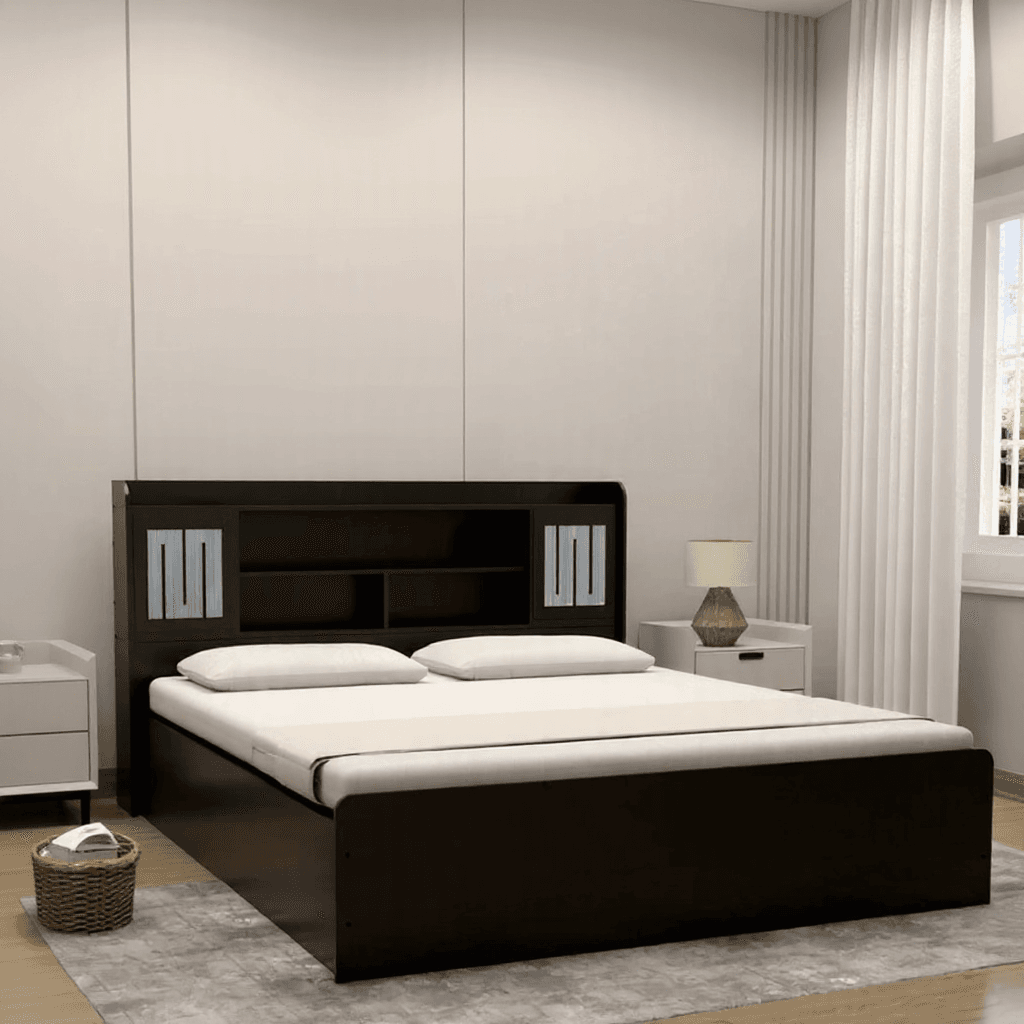 King Size Hydraulic Storage Bed