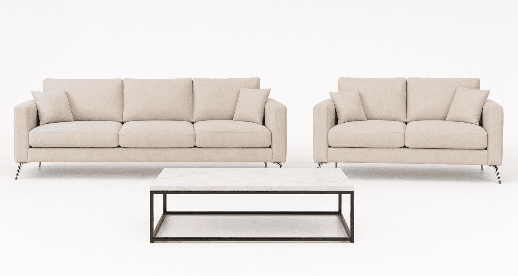 5 Seater Sofa Set