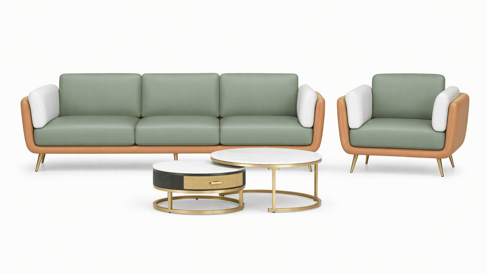 Custom 5-Seater Sofa Set