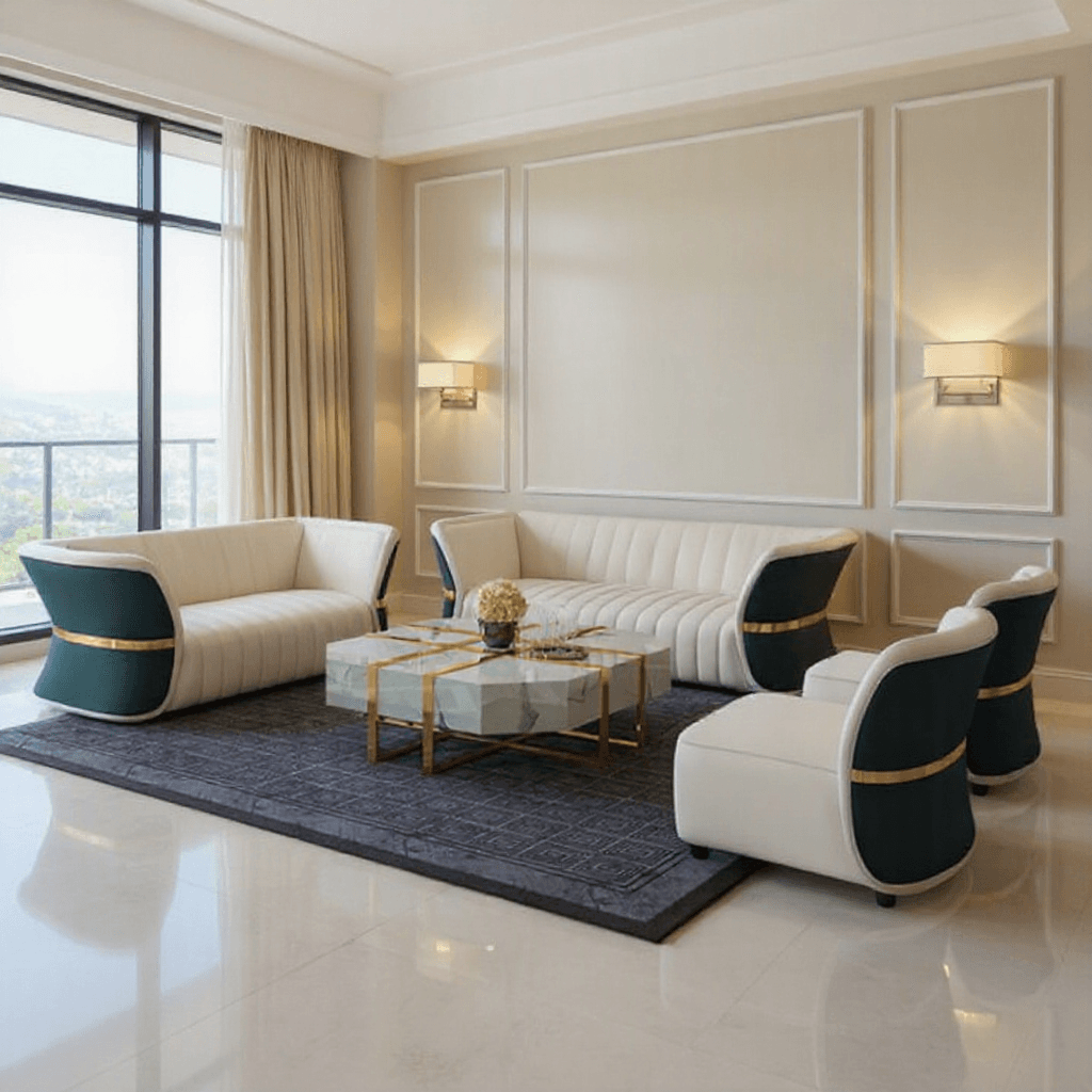 7 Seater Sofa Set