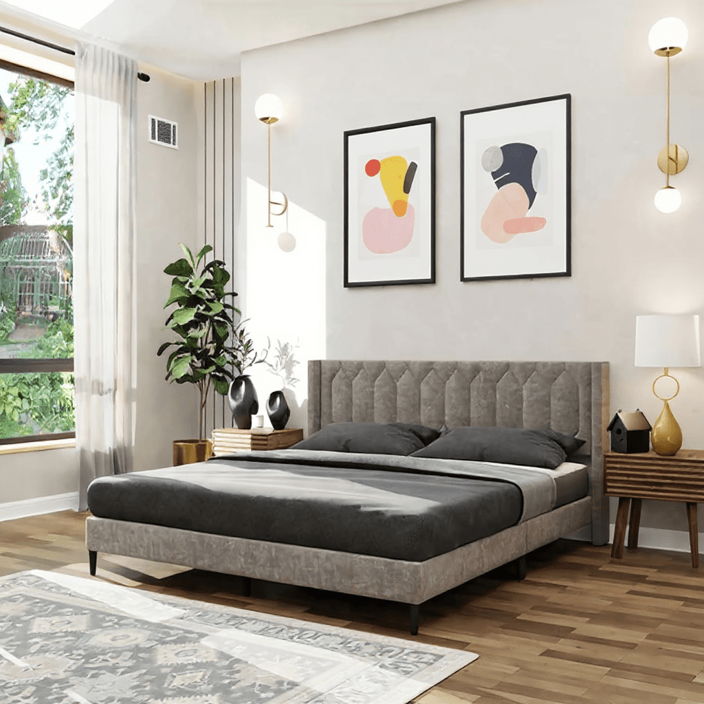 Queen Size Sheesham Storage Bed
