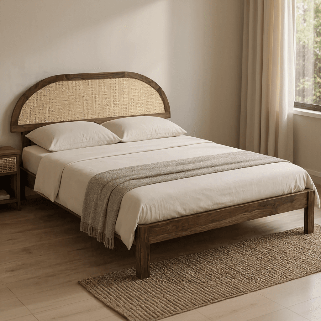 Queen Size Platform Bed