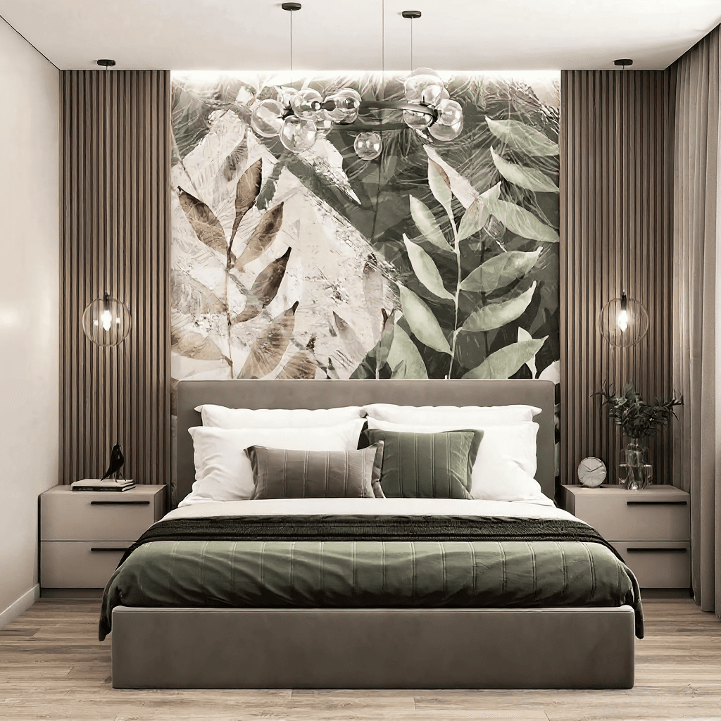 King Hydraulic Storage Bed Set