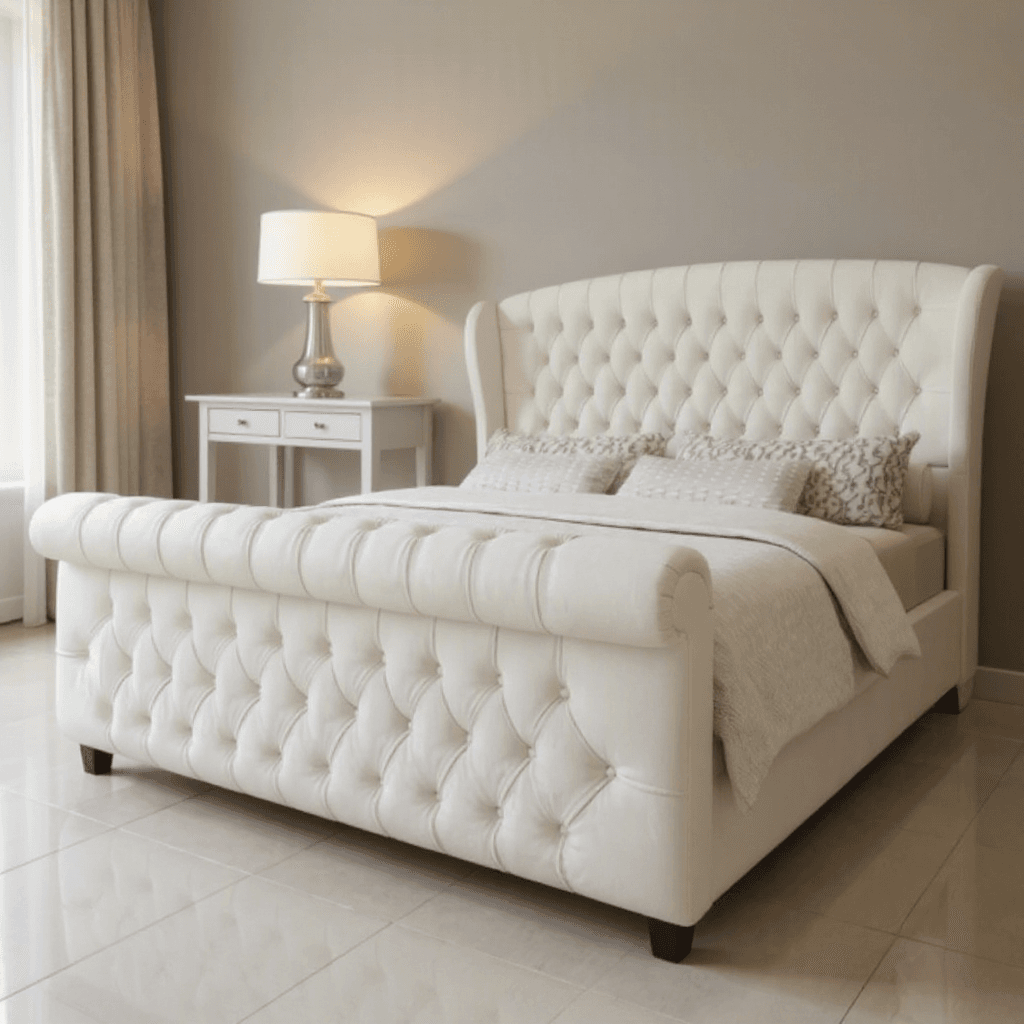 King Size Hydraulic Storage Bed