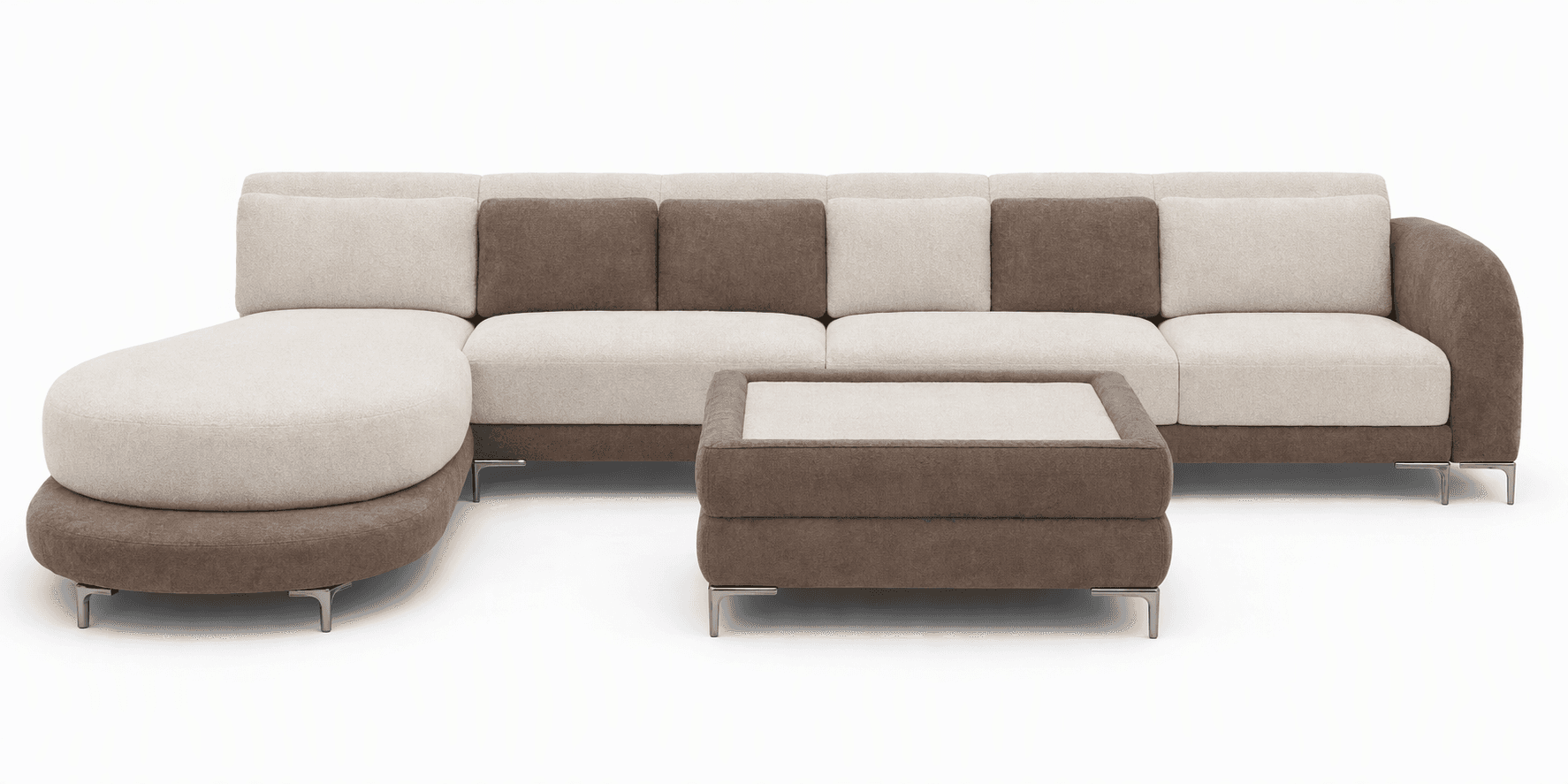 Custom 7-Seater Sofa Set