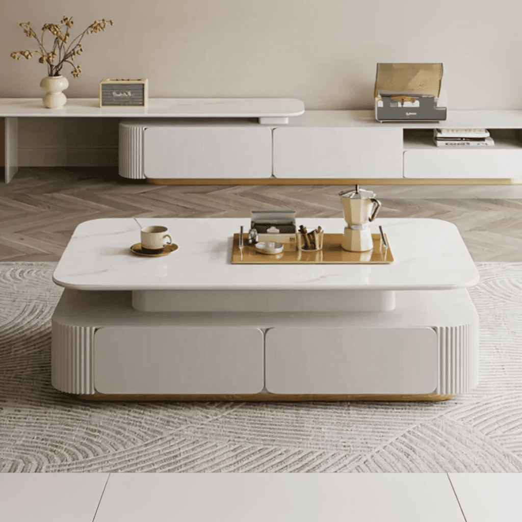 Custom Marble Center Table