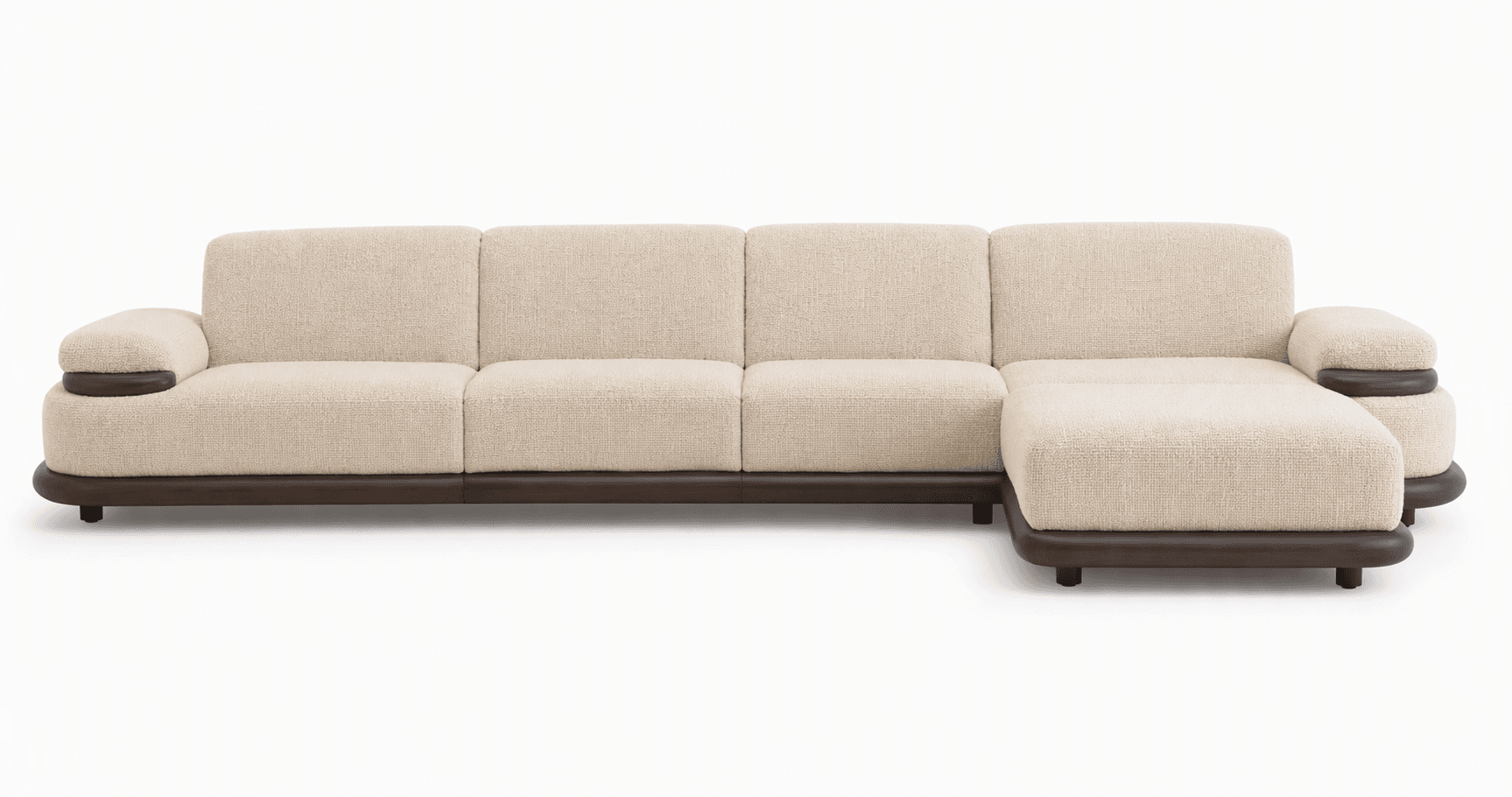 Custom Right-Side L-Shape Sofa
