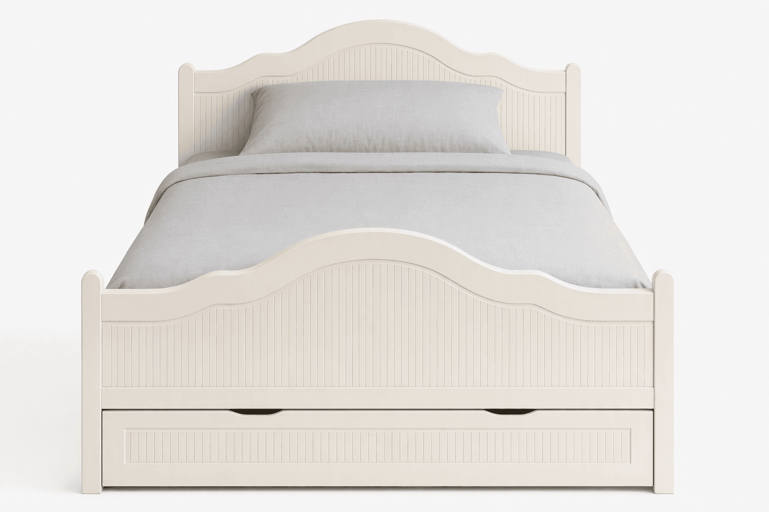 Queen Size Hydraulic Storage Bed