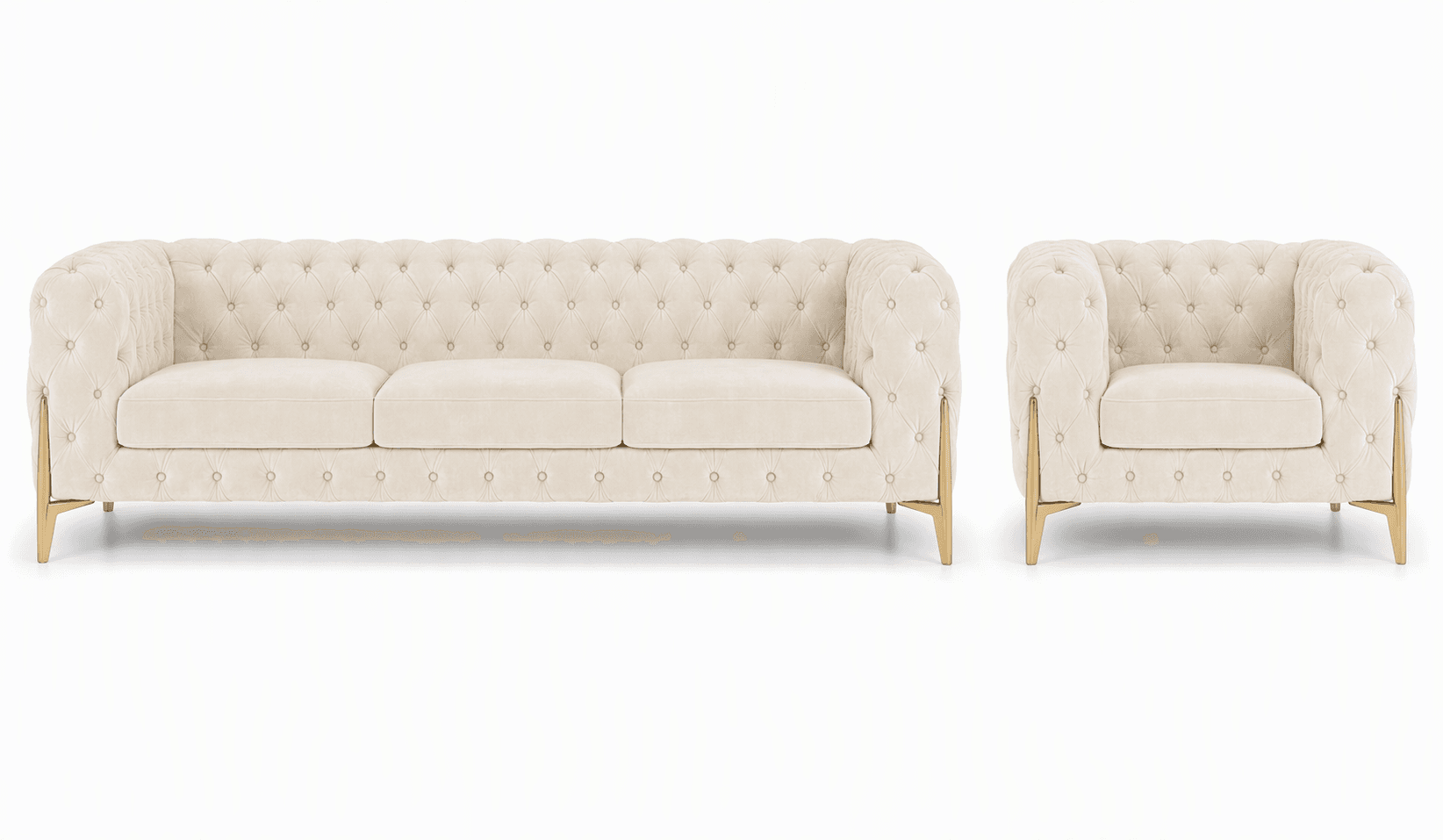 6-Seater Straight Storage Sofa