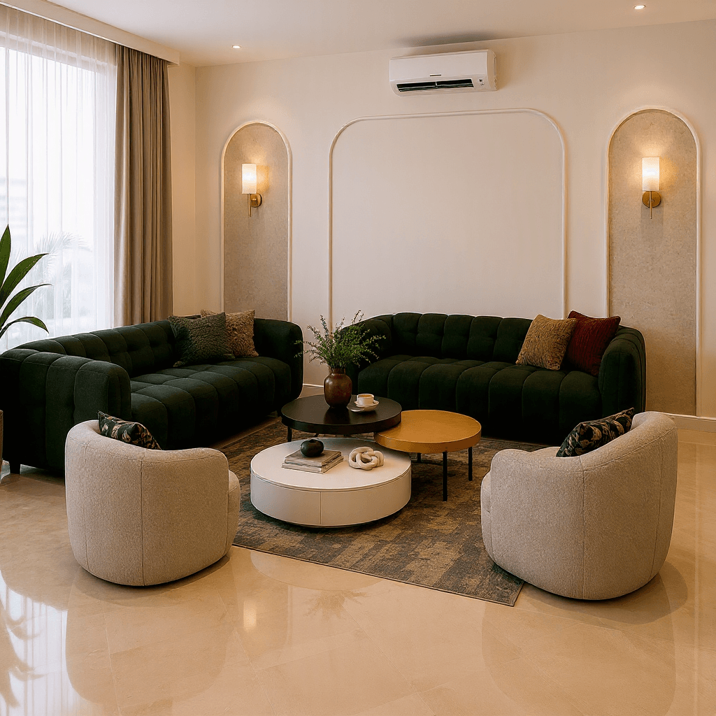 Custom 3-Seater Sofa