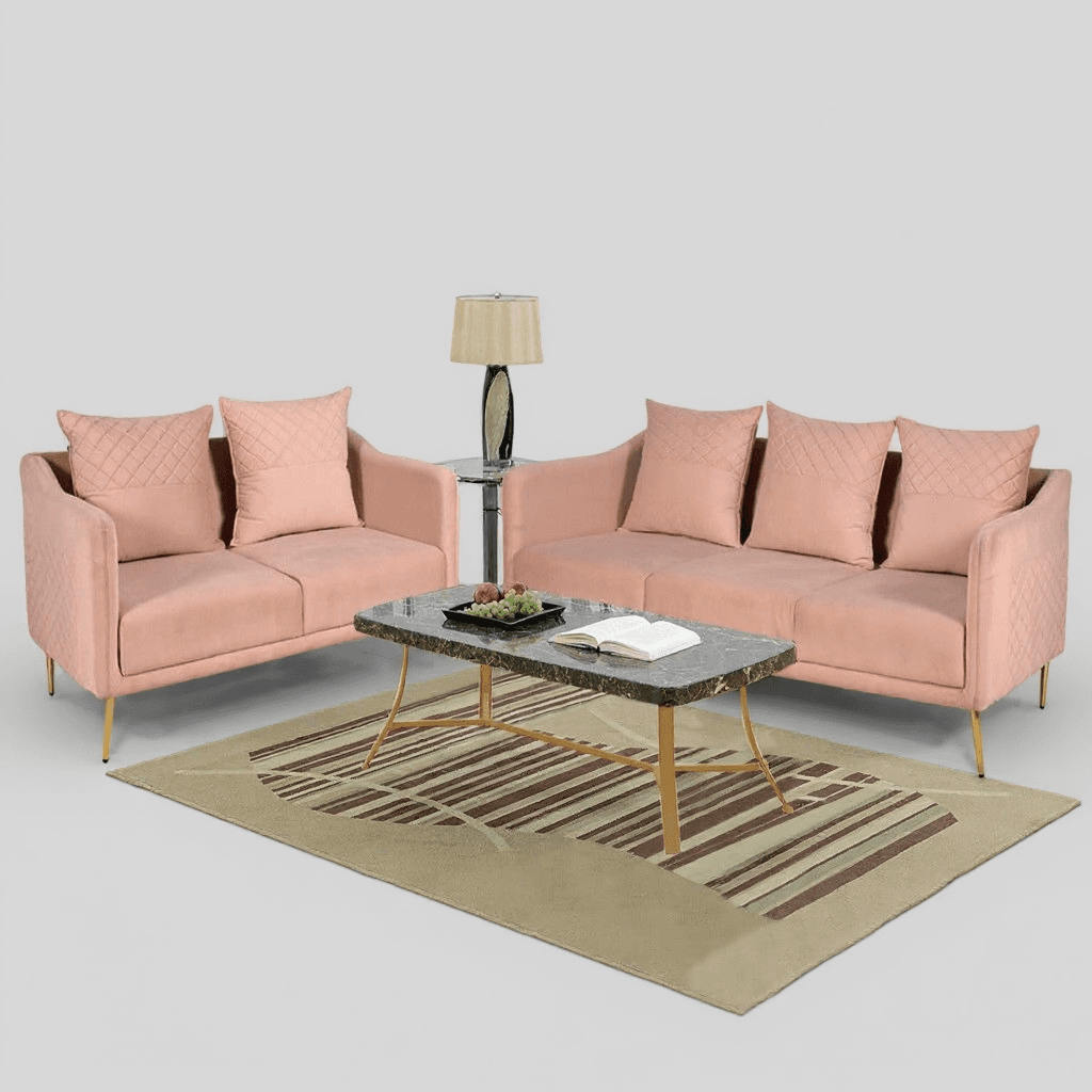 Custom 5 Seater Sofa Set