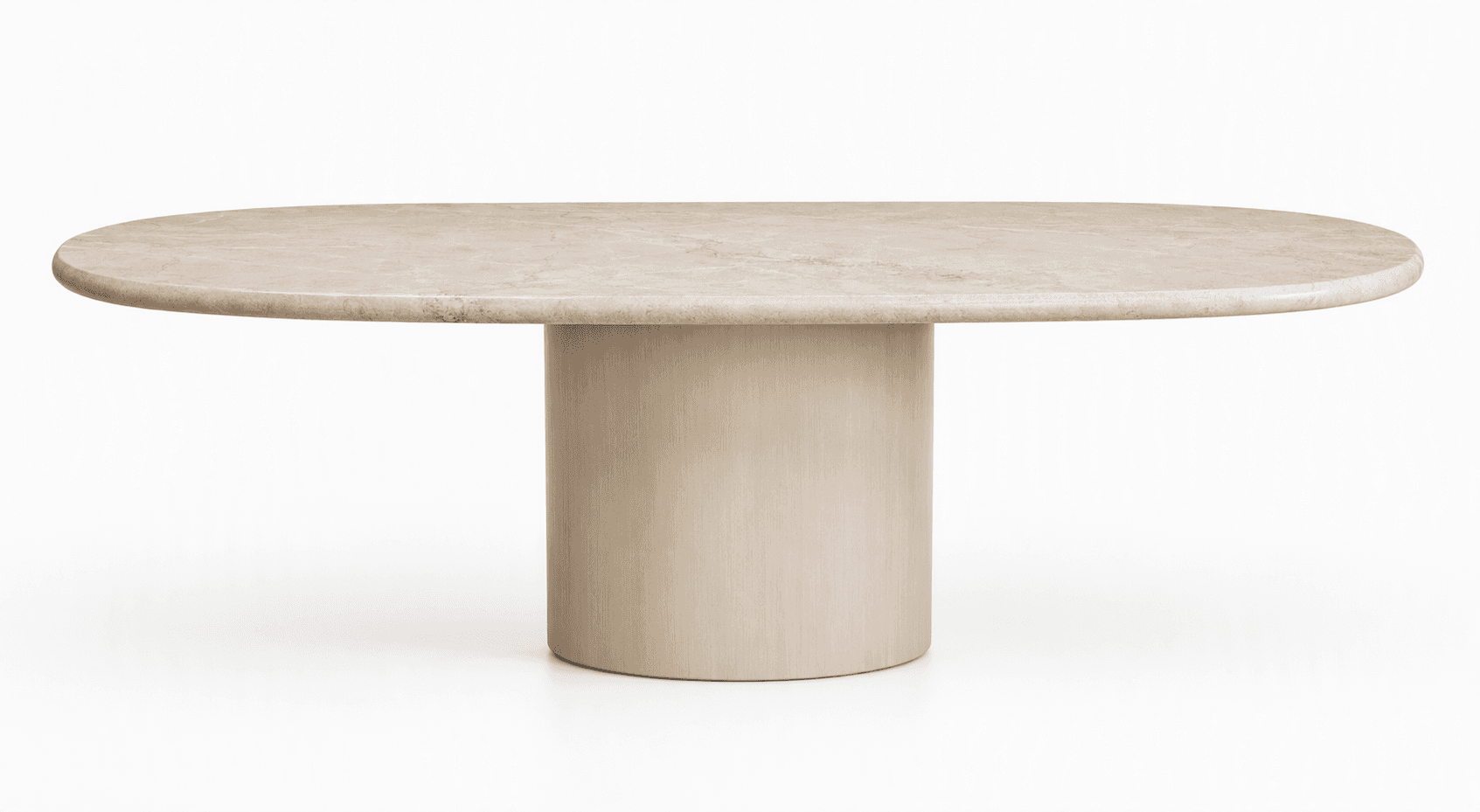 Custom Marble Dining Table Set