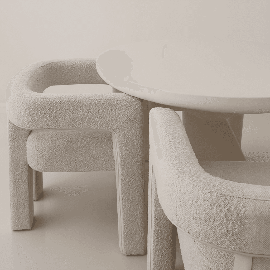 Marble Top Dining Table Set