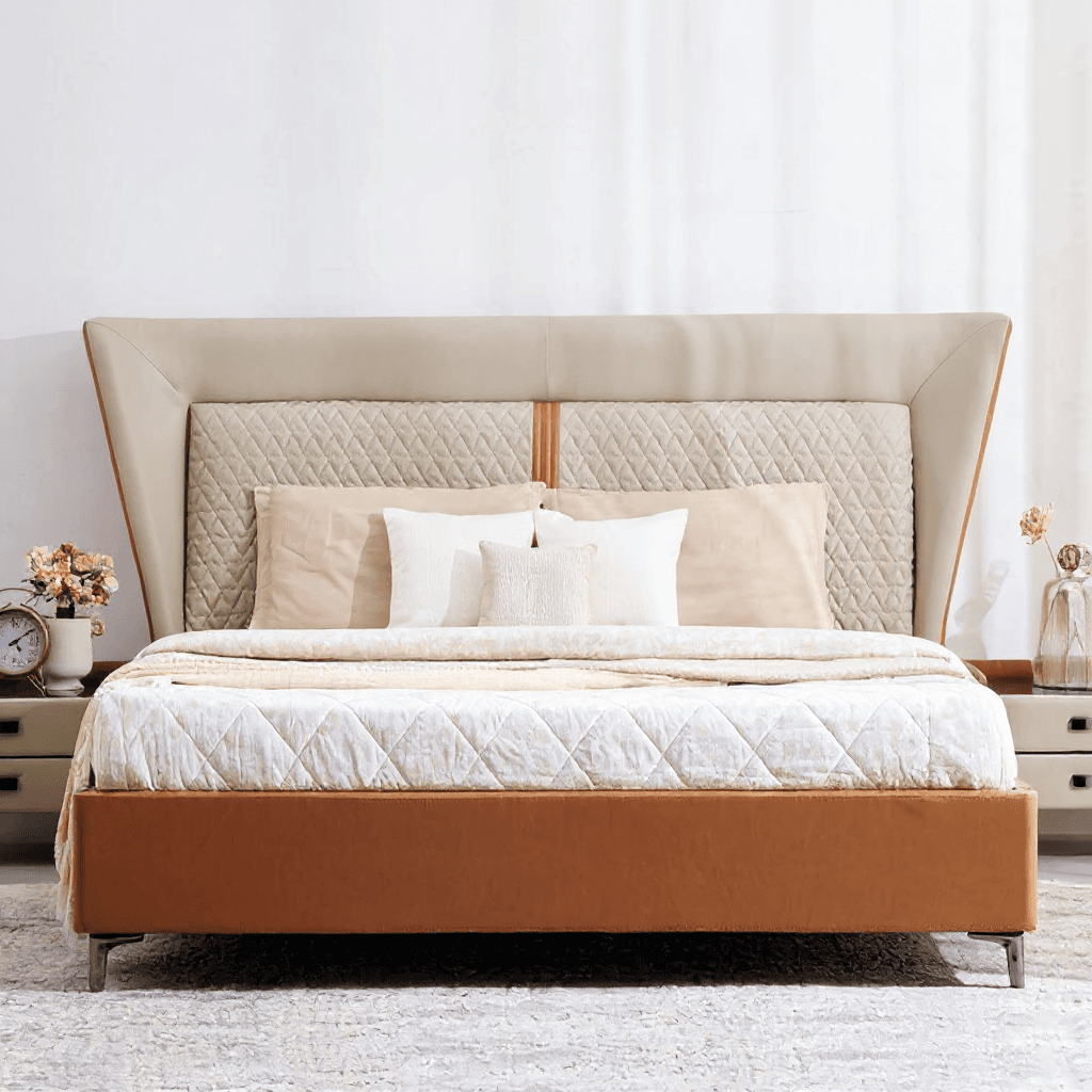 King Size Hydraulic Storage Bed