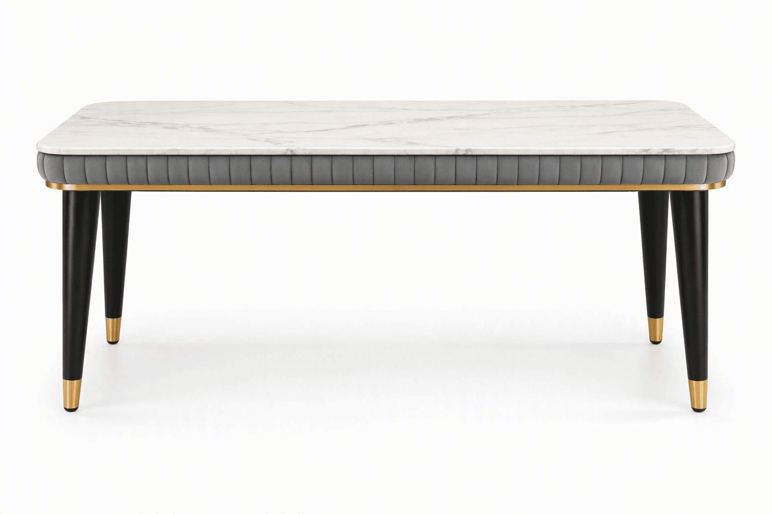 Custom Marble Dining Table Set