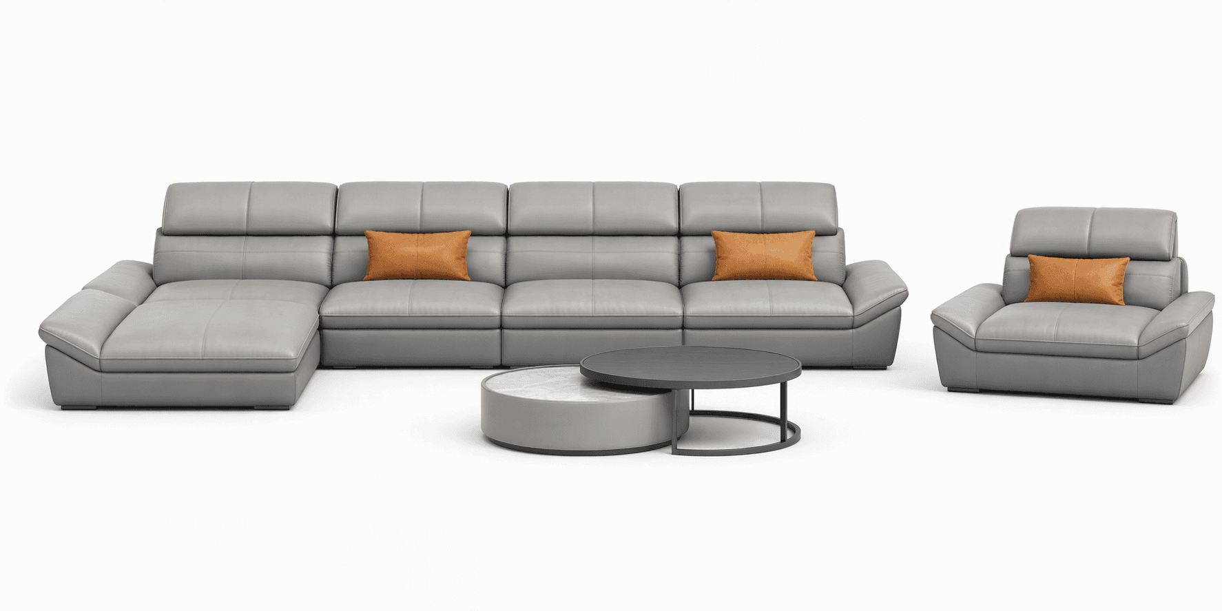 7-Seater Recliner Sofa Set
