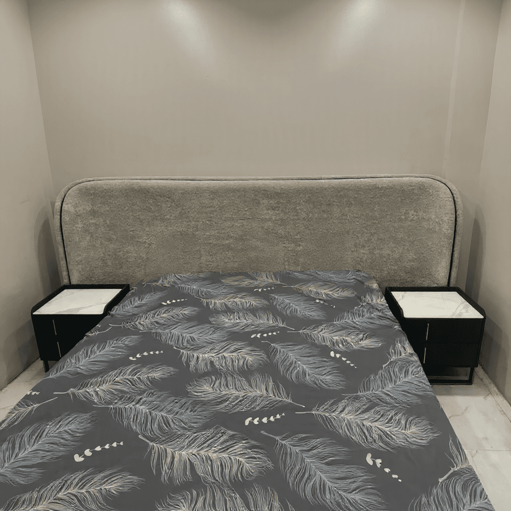 King Size Hydraulic Storage Bed