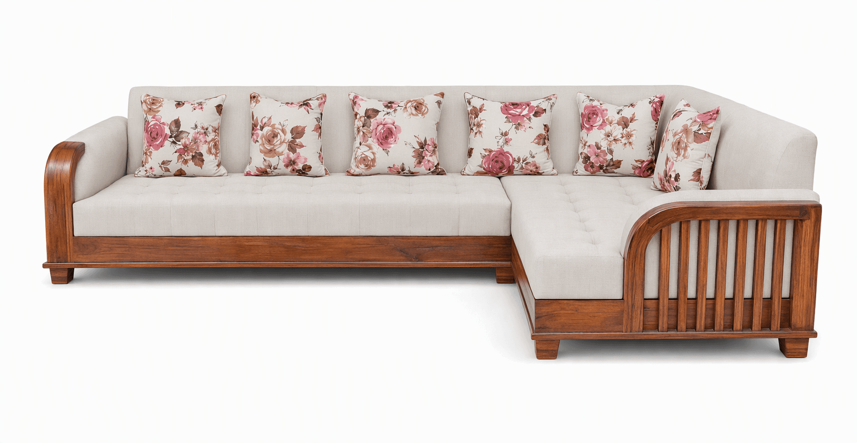 5-Seater L-Shape Sofa