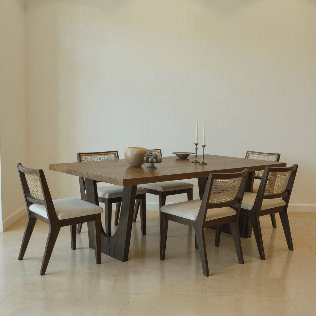 6 Seater Dining Table