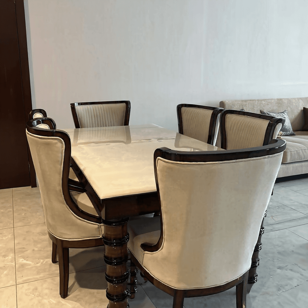 6 Seater Dining Table