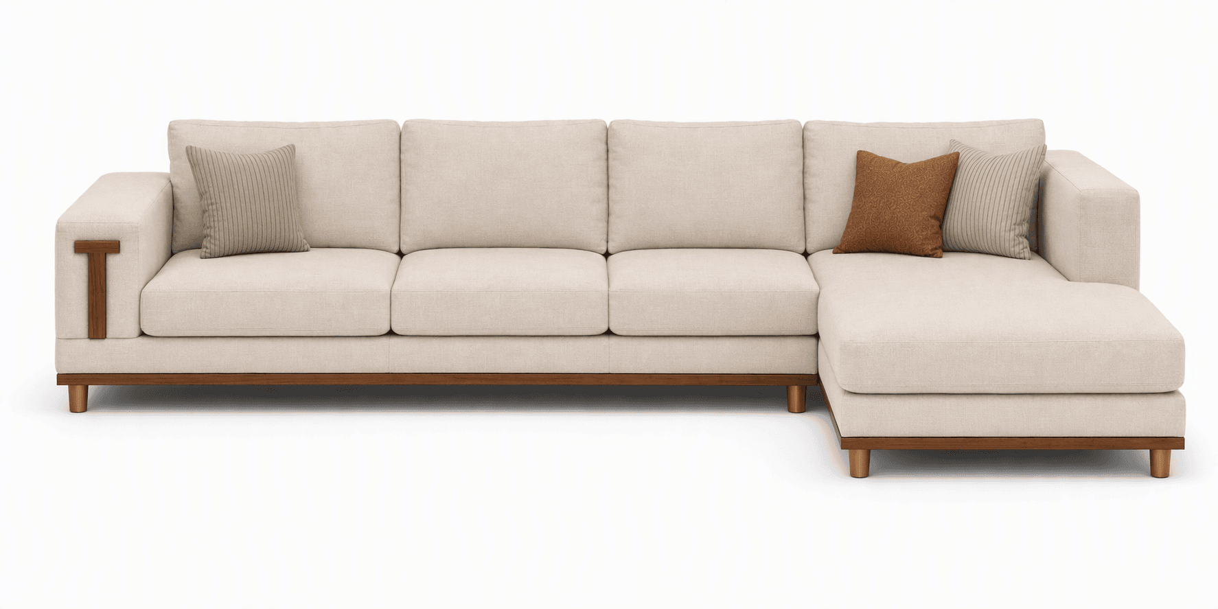 Custom 6-Seater L-Shape Sofa