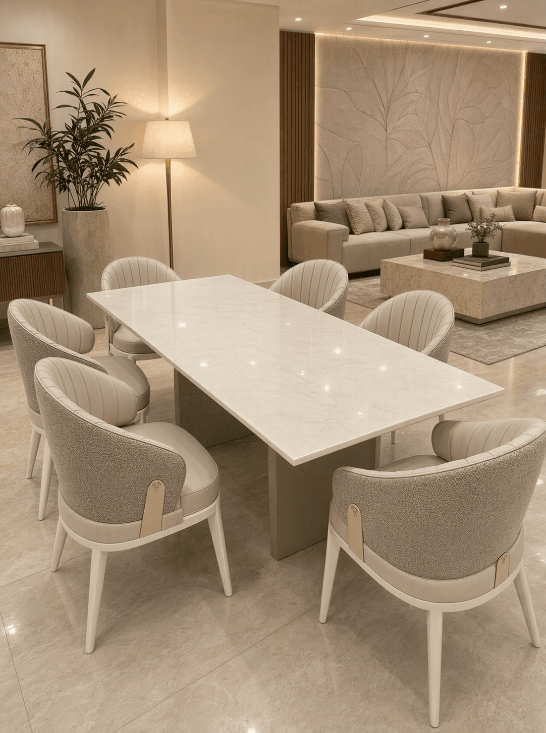 Custom Dining Table Set