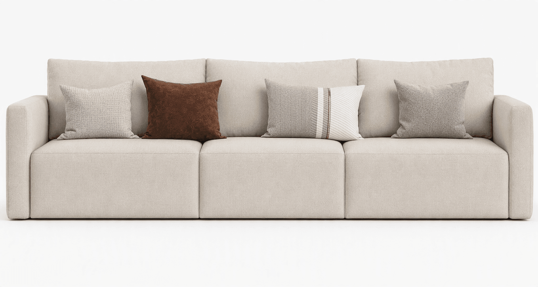 Custom 7 seater sofa