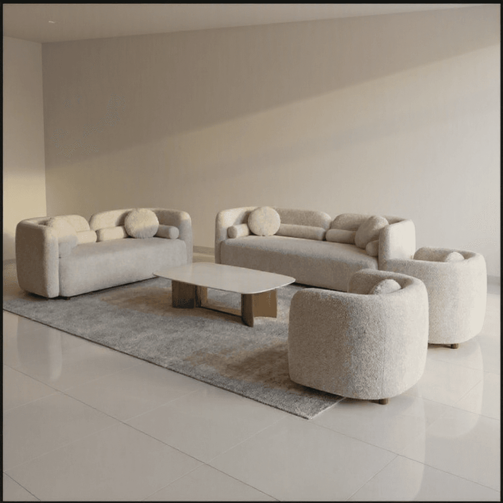 7 Seater Sofa Set