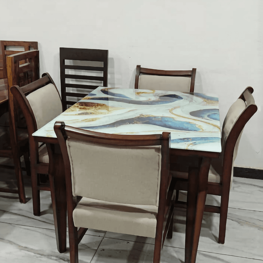 Custom Marble Dining Set