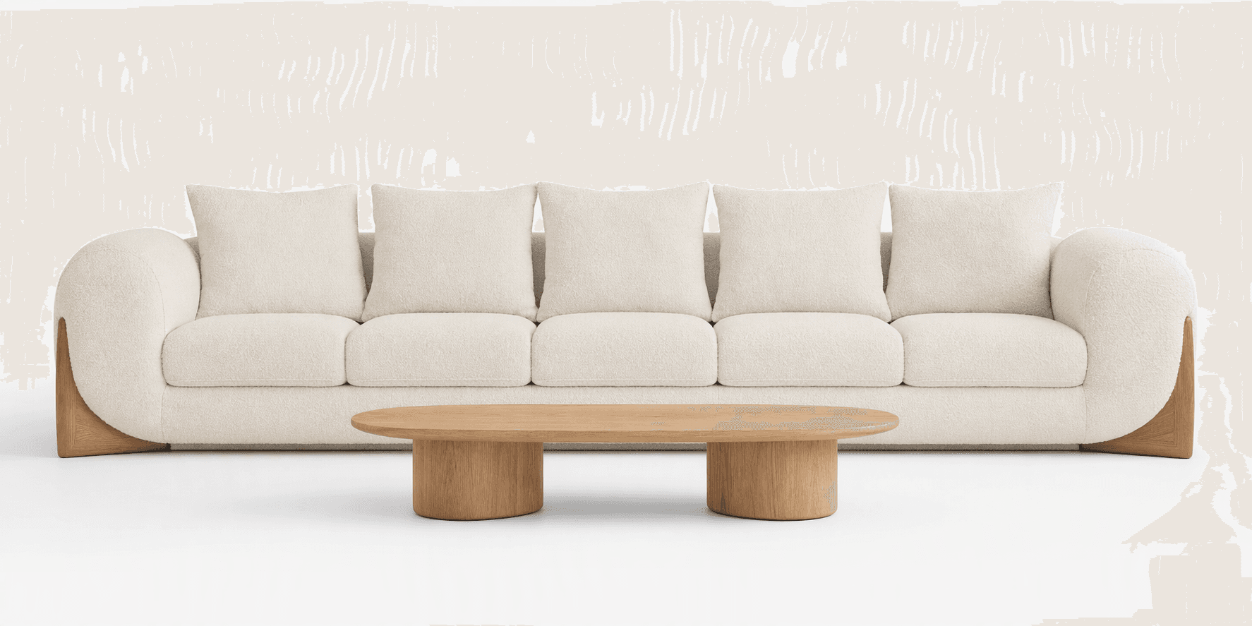 Custom 5-Seater Sofa