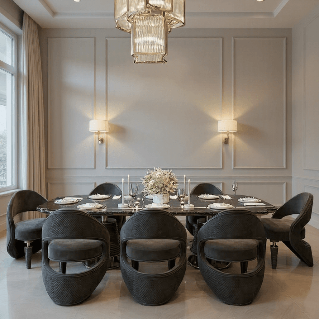 6 seater dining table