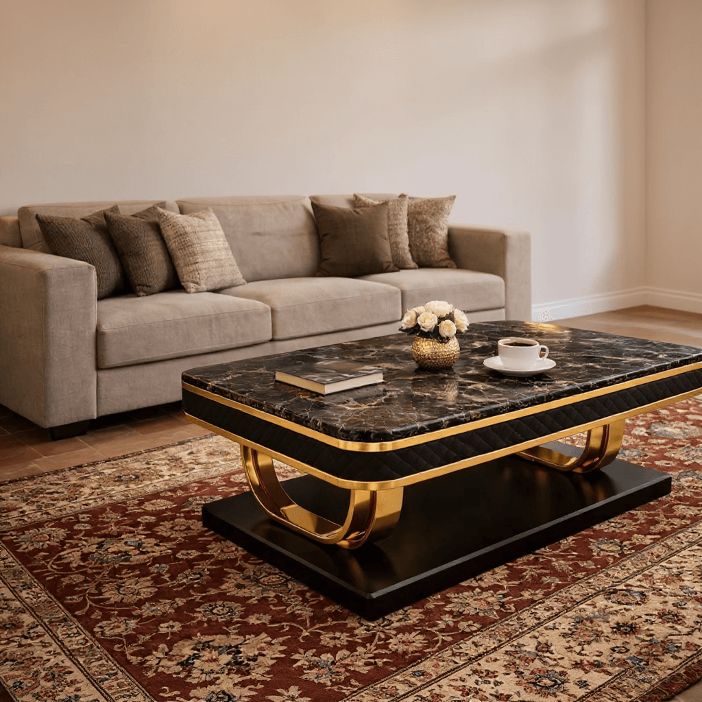 Custom Marble Center Table