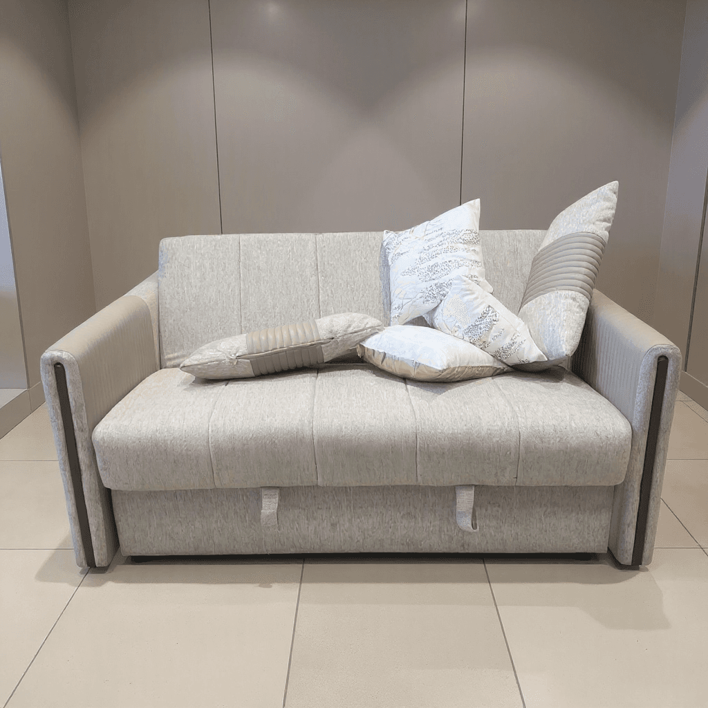 Fabric Sofa Cum Bed