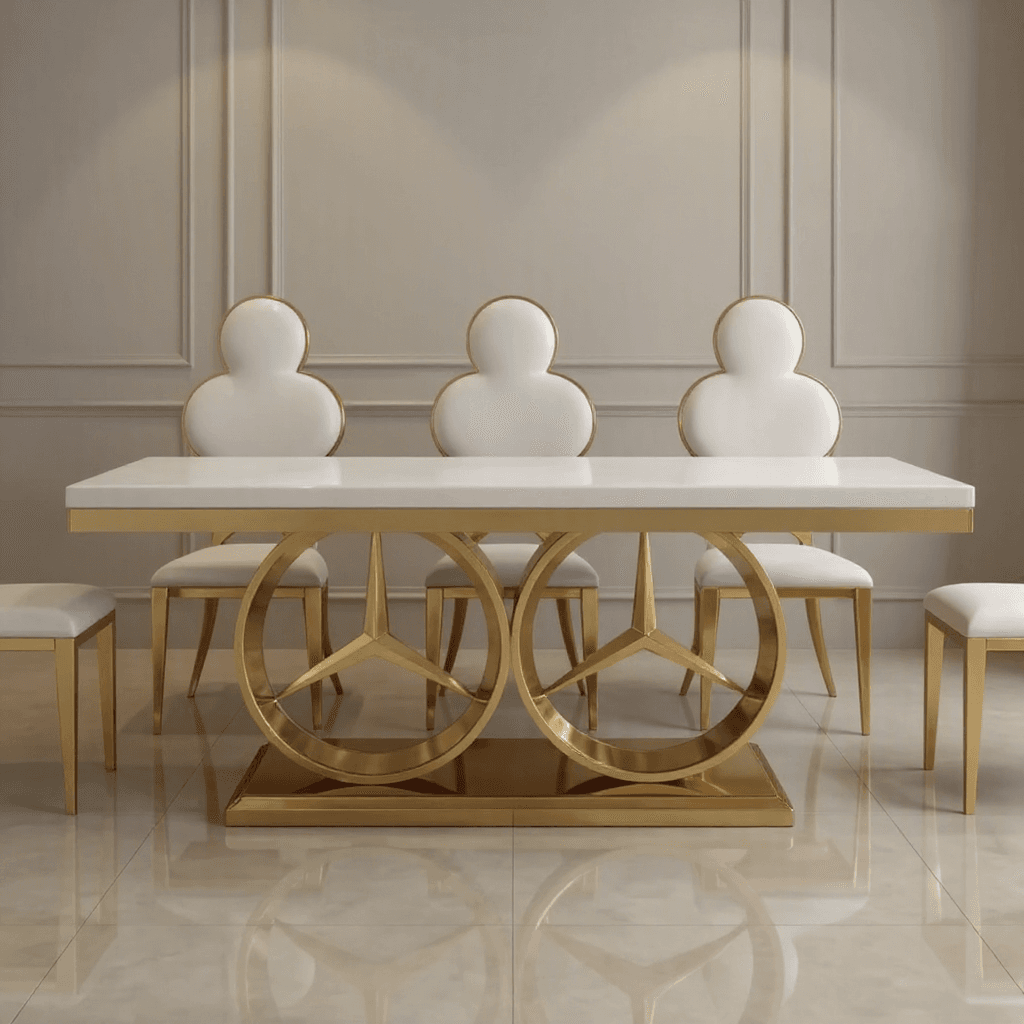 6 Seater Dining Table Set