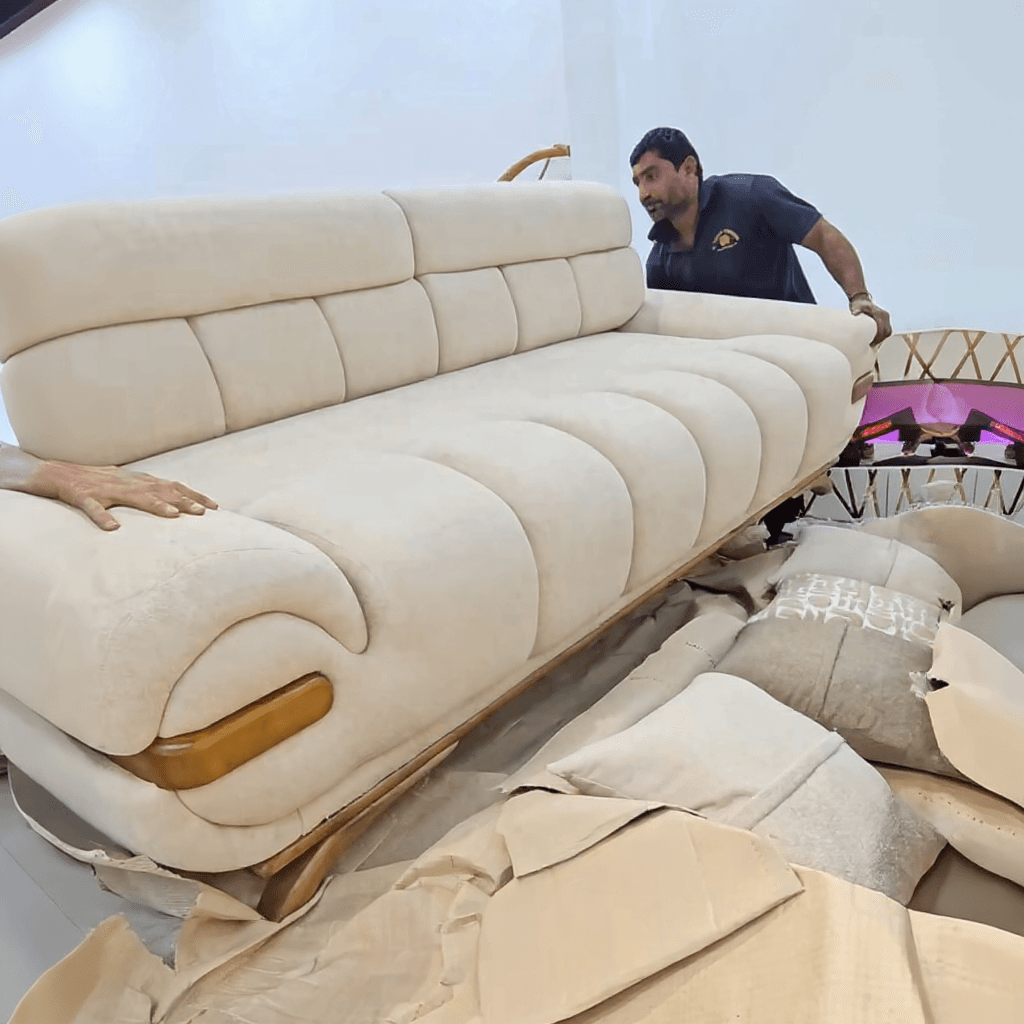 6-Seater Sofa Cum Bed Set