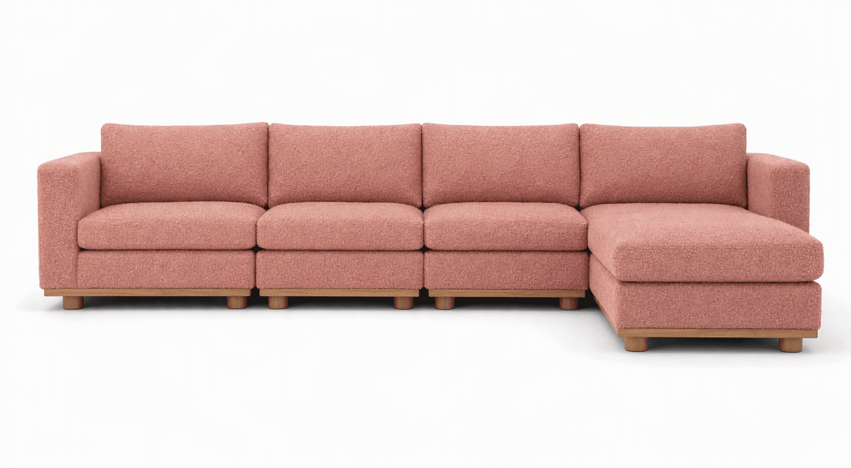 Custom 3-Seater Modular Sofa