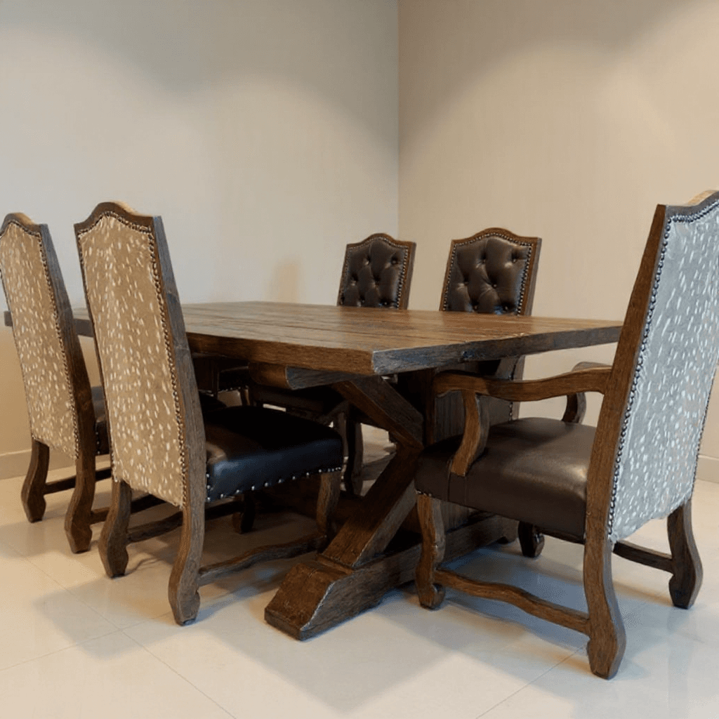 6 seater dining table