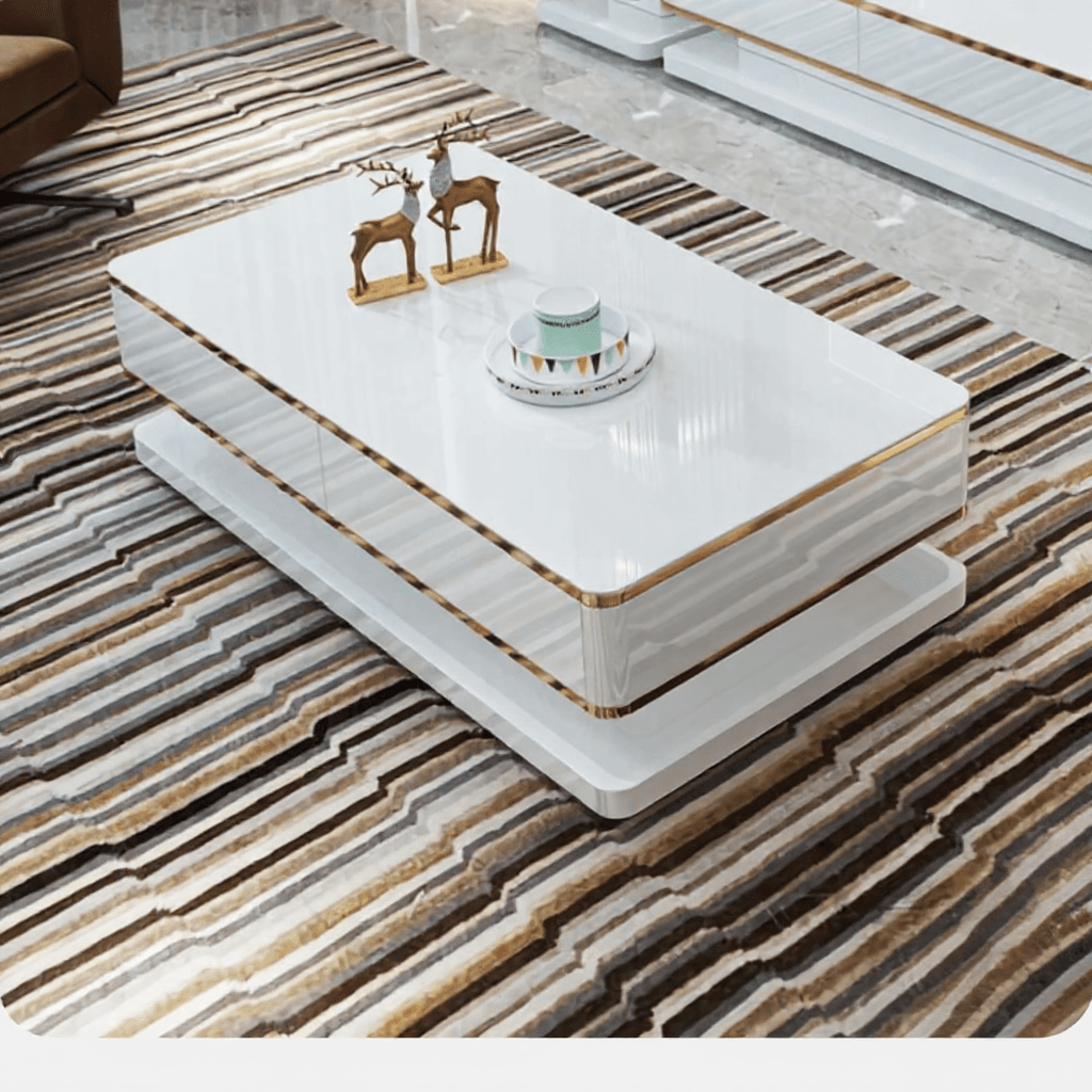 Custom Marble Center Table