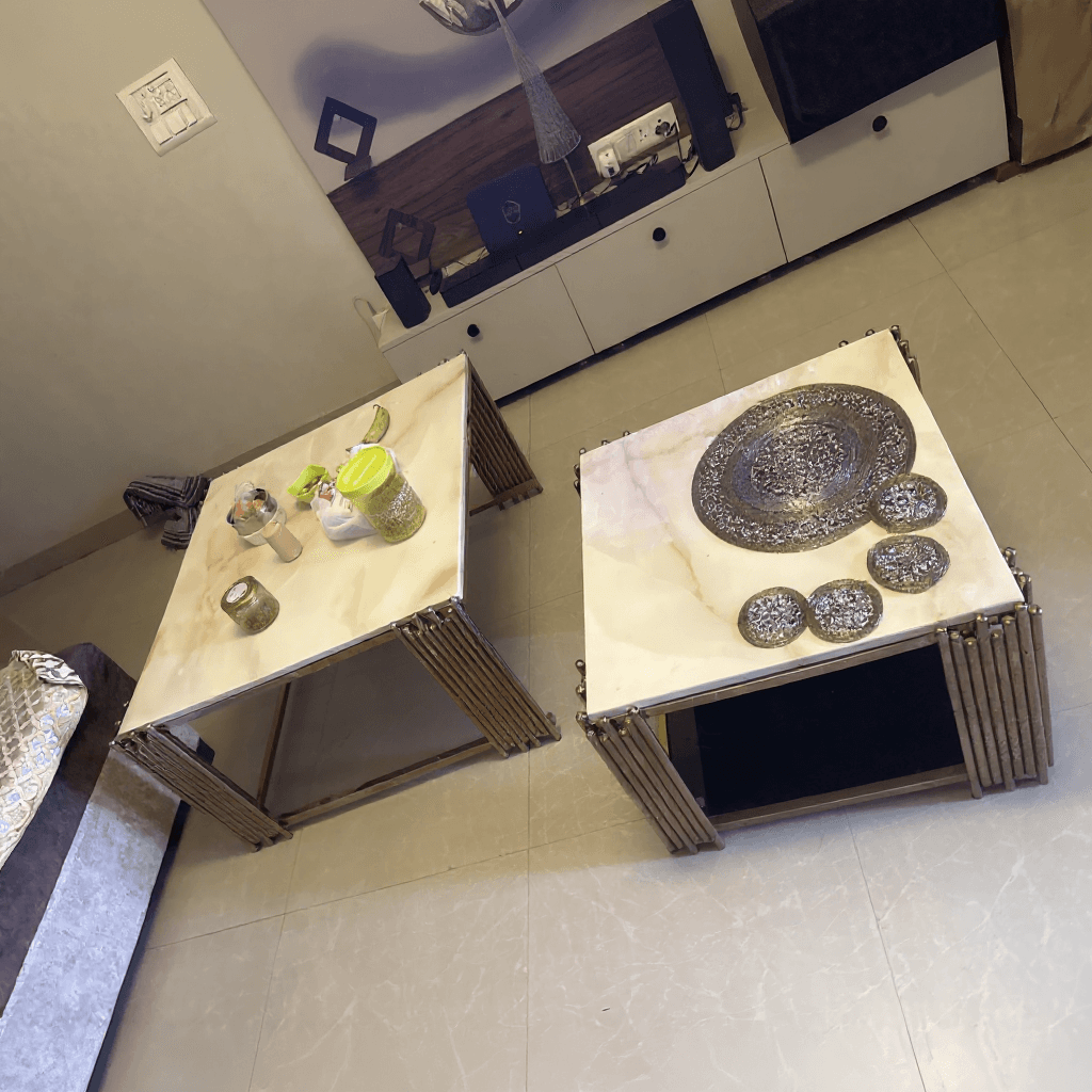Custom Marble Center Table
