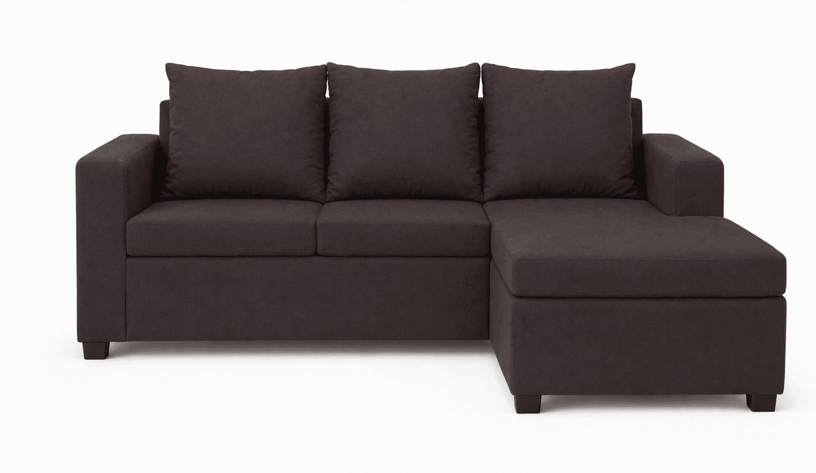 L-Shaped Sofa Cum Lounger