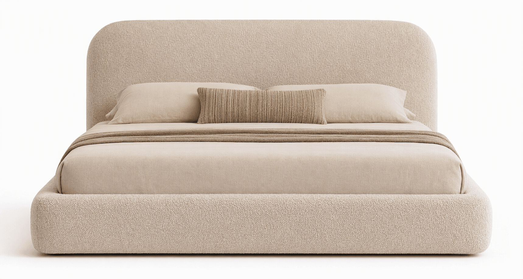 Queen Size Hydraulic Storage Bed